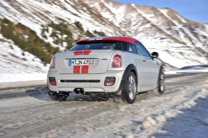 Mini R58 Hp Mini Coupe (R58) Cooper S 1.6 (184 Hp)